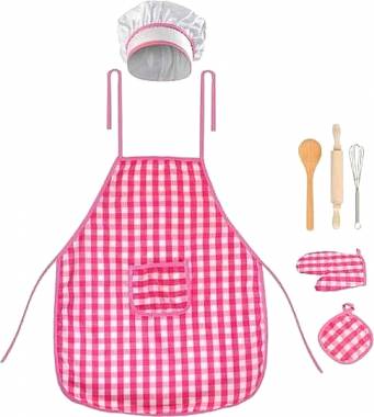 Παιδικό Σετ Chef Set Ροζ 3+ Ετών 7τμχ