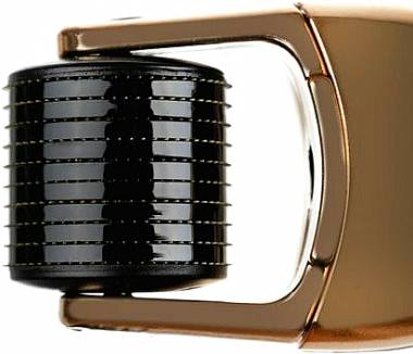Σετ 3 Σε 1 Derma Roller Με Βελόνες Τιτανίου 0,25 - 0,5 - 1,5 mm για αντιγήρανση