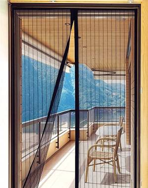 Έξυπνη Μαγνητική Σίτα Πόρτας 210x100cm
