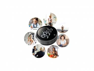 Μαγνητικό Led ψηφιακό θερμόμετρο