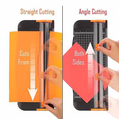 Κοπτικό μηχάνημα trimmer Α4 έως φύλλα μεγέθους Α3