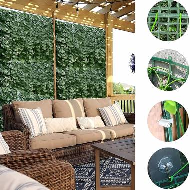 Διακοσμητικός τεχνητός θάμνος 300x50