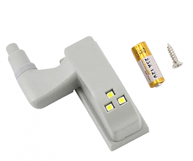 Έξυπνο φωτάκι LED μεντεσέ για ντουλάπια 8τμχ