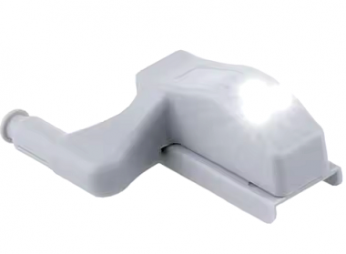 Έξυπνο φωτάκι LED μεντεσέ για ντουλάπια 8τμχ