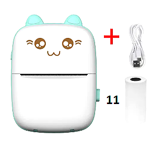 Έξυπνος ασύρματος φωτοεκτυπώτής τσέπης