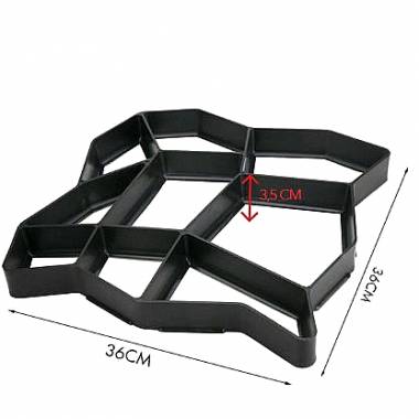 Καλούπι για μονοπάτι pavemold