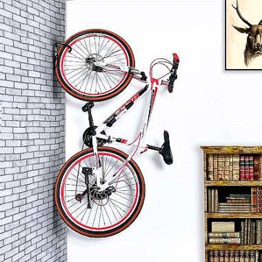 Στοιβαρή επιτοίχια βάση ποδηλάτου CYCLE-PRO