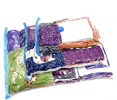 Πλαστικές Σακούλες Ρούχων 15 τεμάχια