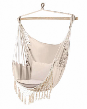 Βραζιλιάνικη αιώρα σε μπεζ χρώμα