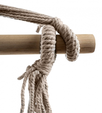 Βραζιλιάνικη αιώρα σε μπεζ χρώμα