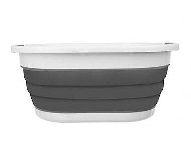 Έξυπνο πτυσσόμενο καλάθι ρούχων