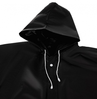 Ανθεκτικό αδιάβροχο σε μαύρο χρώμα