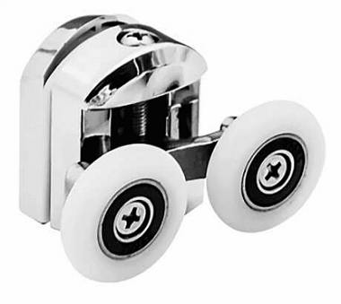 Ροδάκια πόρτας ντουζιέρας 8τμχ