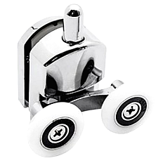 Ροδάκια πόρτας ντουζιέρας 8τμχ