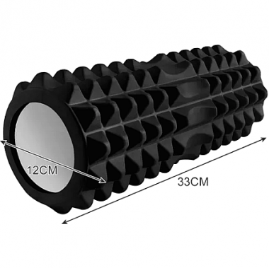 Ανατομικός κύλινδρος μασάζ γιόγκα