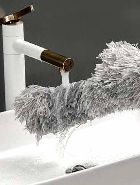 Τηλεσκοπικό φτερό ξεσκονίσματος μικροϊνών