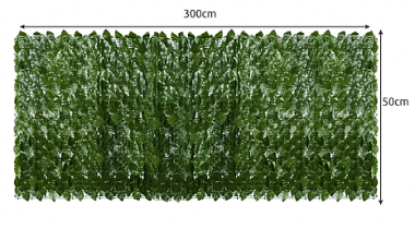 Διακοσμητικός τεχνητός θάμνος 300x50