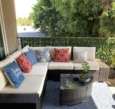 Διακοσμητικός τεχνητός θάμνος 300x50