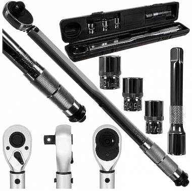 Δυναμόκλειδο Καρέ 1/2" Ροπής 28-210 Nm με Μήκος 47εκ.