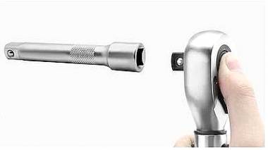 Δυναμόκλειδο Καρέ 1/2" Ροπής 28-210 Nm με Μήκος 47εκ.