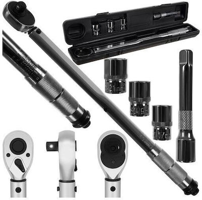 Δυναμόκλειδο Καρέ 1/2" Ροπής 28-210 Nm με Μήκος 47εκ.